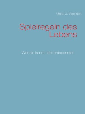 cover image of Spielregeln des Lebens